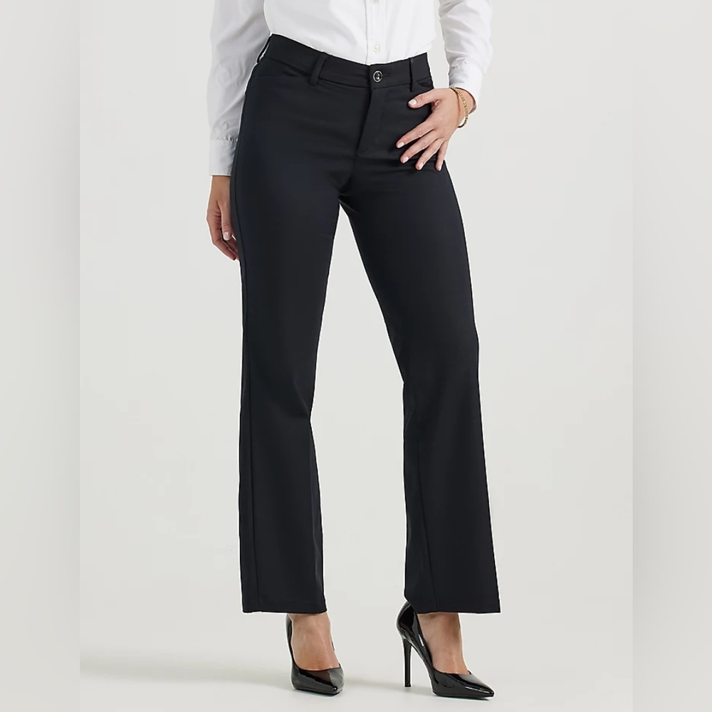 NWT Lee Flex Motion Trousers 14 M